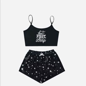 Women’s two-piece pajama set